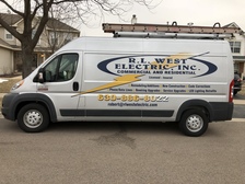 R.L. West Electric, Inc. logo