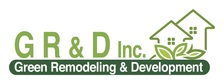 Green Remodeling and Development, Inc. logo