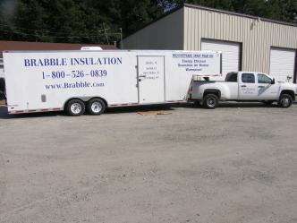 Brabble Insulation, Inc. logo