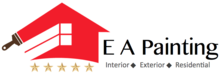 E A Painting logo