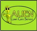 Alien Lawn Care Service logo