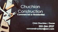 Chuchian Construction & Restoration, Inc. logo