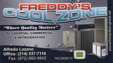 Freddy's Cool Zone LLC logo