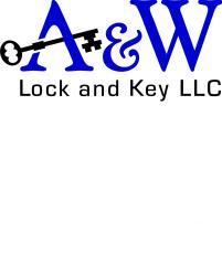 A & W Lock and Key, LLC logo