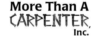 More Than A Carpenter, Inc. logo