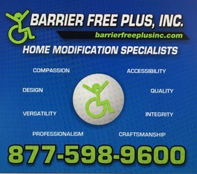 Barrier Free Plus logo