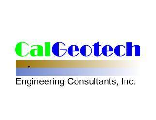Calgeotech Engineering Consultants, Inc. logo