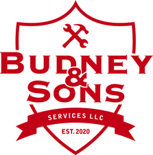 Logo for Budney & Sons Services