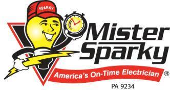 Mister Sparky Electric logo