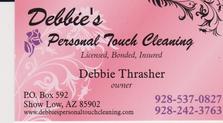 Avatar for Debbie's Personal Touch Cleaning, LLC