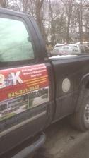 Logo for B.D.K. Masonry and Construction Corporation