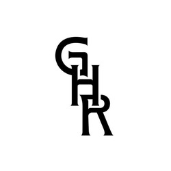 GHR Contracting, LLC logo