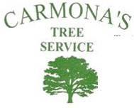 Logo for Carmona's Tree Service