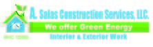 Logo for A Salas Home Improvement - Home Facebook