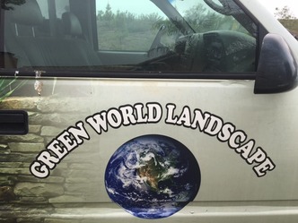 Green World Landscapes logo