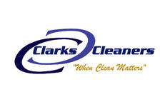 Logo for Clarks Cleaners, LLC