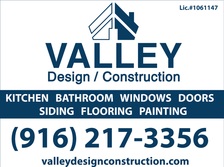 Valley Design and Construction logo