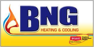 BNG Heating & Cooling logo