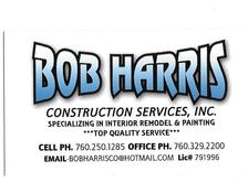 Bob Harris Construction Services, Inc. logo