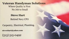 Veteran Handyman Solutions logo