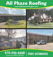All Phaze Roofing logo