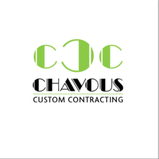 Logo for Chavous Custom Contracting, LLC