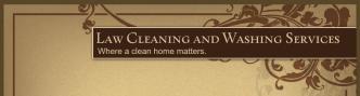 Logo for Law Cleaning and Washing Service Residental/Commecial, LLC
