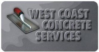 Westcoast Concrete Services logo