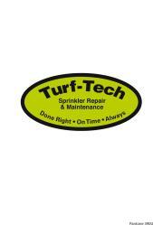 Turf-Tech Sprinkler Repair & Maintenance, Inc. logo