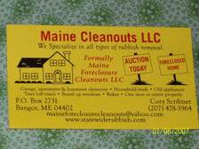 Avatar for Maine Cleanouts, LLC