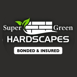 SuperGreen Hardscapes  logo