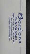 Gordon's Pool Service logo