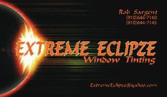 Extreme Eclipze Window Tinting logo