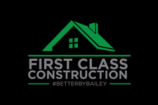 Logo for First Class Construction LLC