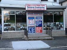 Logo for L J & A Construction Corporation