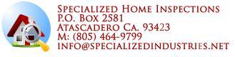 Specialized Home Inspections logo