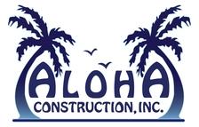 Aloha Construction, Inc. logo