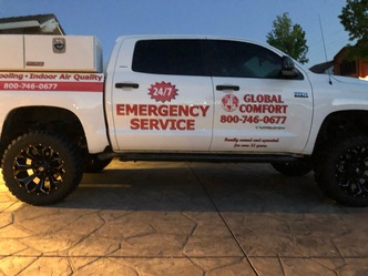 Global Comfort Heating and Air logo