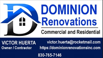 Dominion Renovations logo