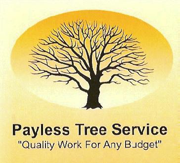 Payless Tree & Stump Service logo