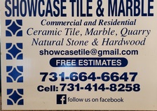 Logo for Showcase Tile and Marble - Accueil Facebook