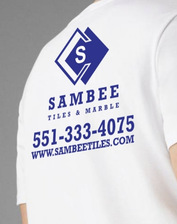 Logo for Sambee Tiles & Marble Installations LLC