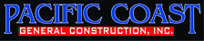 Pacific Coast General Construction, Inc. logo