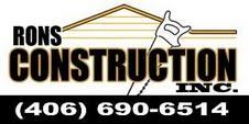 Ron's Construction, Inc. logo