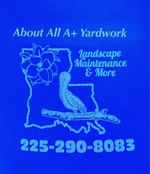 About All A+ Yardwork, LLC logo