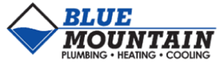 Logo for Blue Mountain Plumbing Heating & Cooling