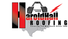 Harold Hall Roofing, Inc. logo