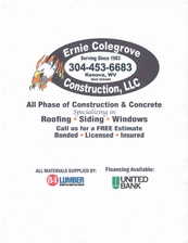 Avatar for Ernie Colegrove Construction, LLC