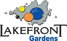 Logo for Lakefront Gardens