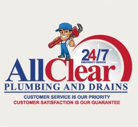 All Clear Plumbing and Drains logo